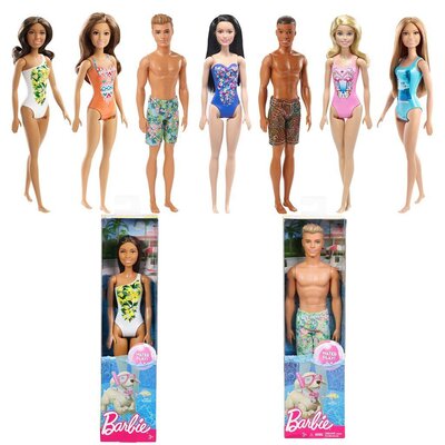 Barbie Barbie Beach Ass.