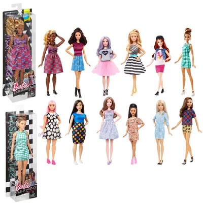 Barbie Barbie Fashionistas Ass.