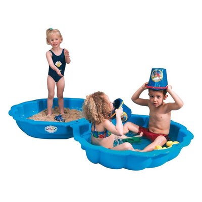 Sandbox Shell Xl Blue 102x88