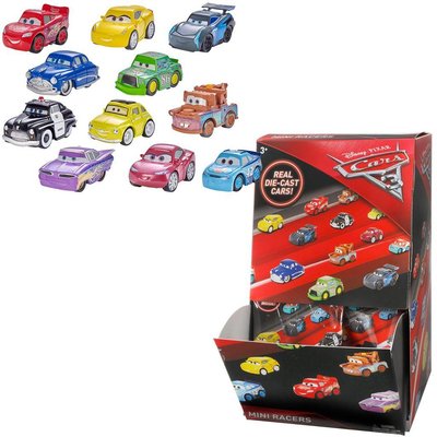 Cars 3 Mini Racers Ass.