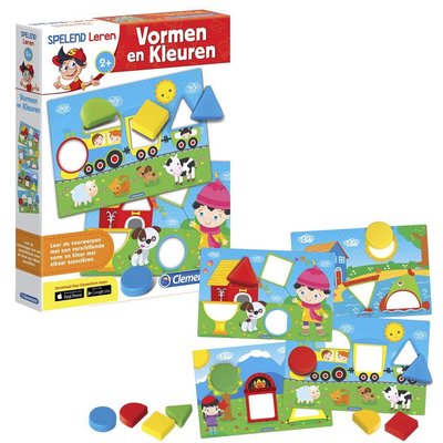 Clementoni Educational Shapes + Colours