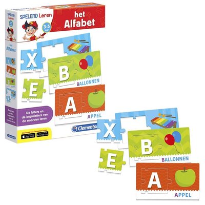Clementoni Educational Alphabet