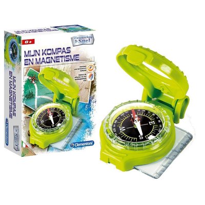 Clementoni Discovery Set Magnetism 8+