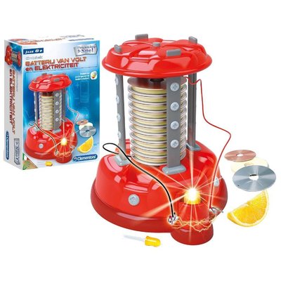 Clementoni Discovery Set Electricity 8+