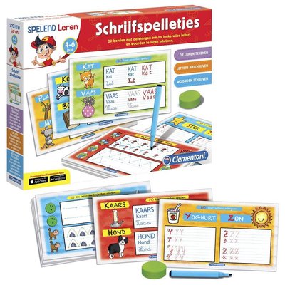 Clementoni Educational Learn To Write