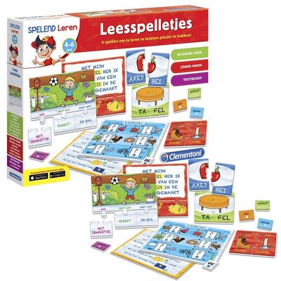 Clementoni Educational Read Game