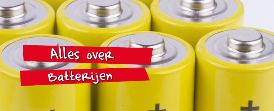 Alles wat u ooit wilde weten over batterijen
