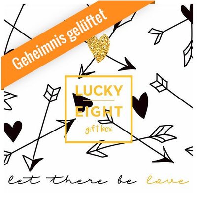 GESCHENKBOX Februar 2017 - LET THERE BE LOVE