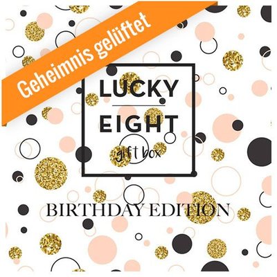 GESCHENKBOX Oktober 2016 - BIRTHDAY EDITION