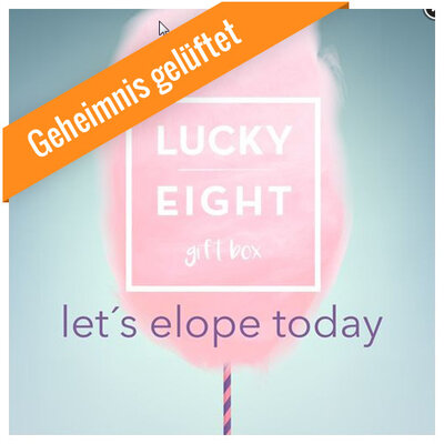 GESCHENKBOX Mai 2017 - LET´S ELOPE
