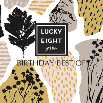 GESCHENKBOX Oktober 2017 BIRTHDAY BEST OF
