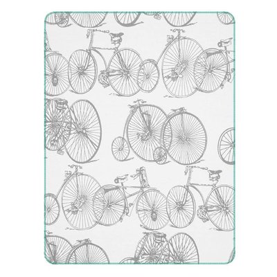 Pad Concept Decke BICYCLES hellgrau