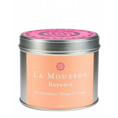 La Mousson BIO FRüCHTETEE Bayamo Orange & Mango