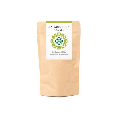 La Mousson BIO-GRÜNTEE Oroshi China Jasmin High Grade Jinjin Nachfüllpack