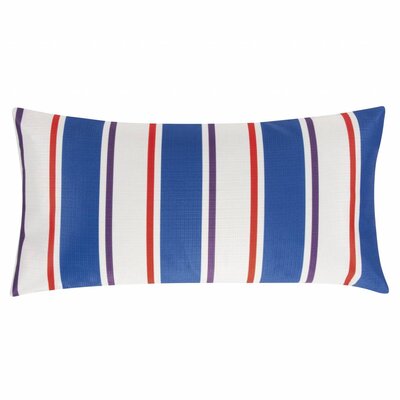 Pad Concept OuTDOOR KISSEN gestreift - royal 35x60 cm