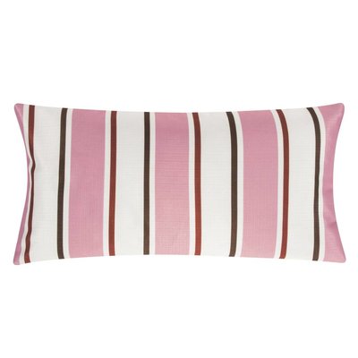 Pad Concept OUTDOOR KISSEN gestreift - pink 35x60 cm