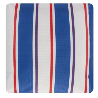 Pad Concept OUTDOOR SITZKISSEN gestreift - royal 40x40 cm
