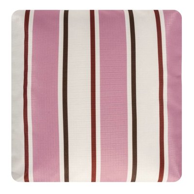 Pad Concept OUTDOOR SITZKISSEN gestreift - pink 40x40 cm
