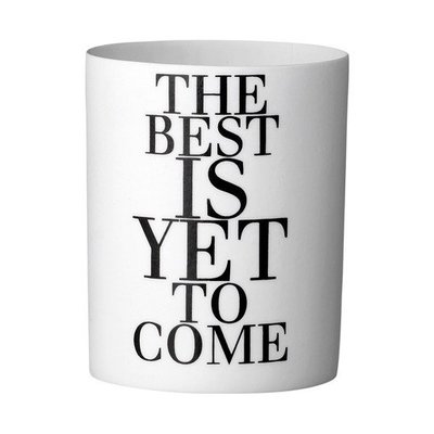 Bloomingville TEELICHT the best is yet to come