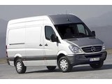 Mercedes Sprinter bumperbescherming