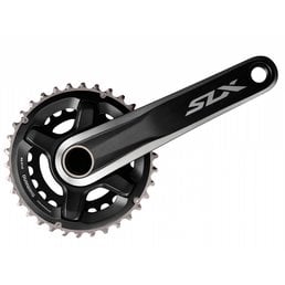 Shimano SLX M7000 dubbel crankstel