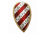 Visiodan - verkleed kleren Schild King Arthur