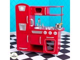 Kidkraft Red retro keuken