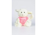 Babycase K-nuffie van papa roze