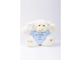 Babycase K-nuffie van oma blauw