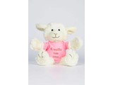 Babycase K-nuffie van oma roze