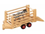 Fagus - Houten speelgoed Fagus Safari trailer