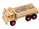 Fagus - Houten speelgoed Fagus kiepauto groot