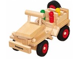 Fagus - Houten speelgoed Fagus Jeep