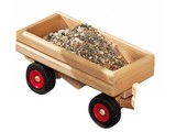Fagus - Houten speelgoed Fagus aanhanger kiepauto