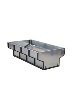 Iron Baltic ATV Cargo Box für Timber Trailer Combo Anhänger