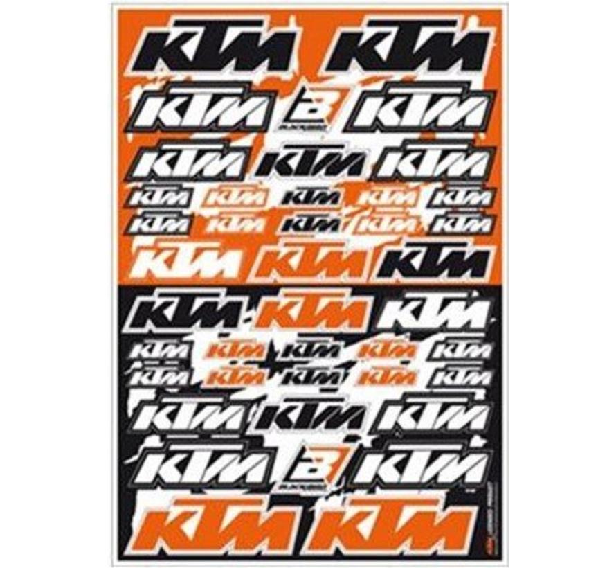 Blackbird Racing KTM Sticker Set