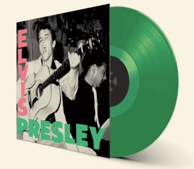 Elvis Presley Colored Green Vinyl 33 Rpm Shopelvismatters 