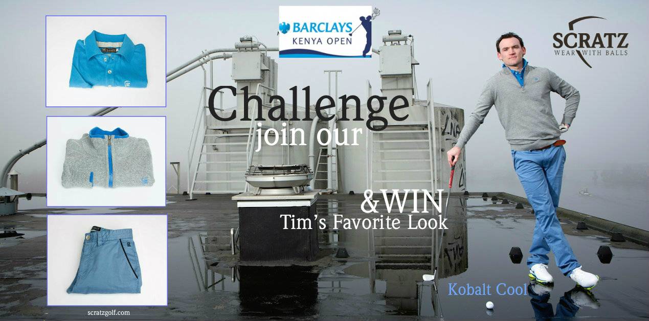 Join our challenge: Barclays Kenya Open