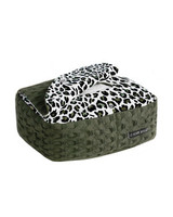 Your Wishes Camo leopard commode mandje