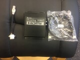 Umrüstbox für Anschluß LCD TV/Monitor