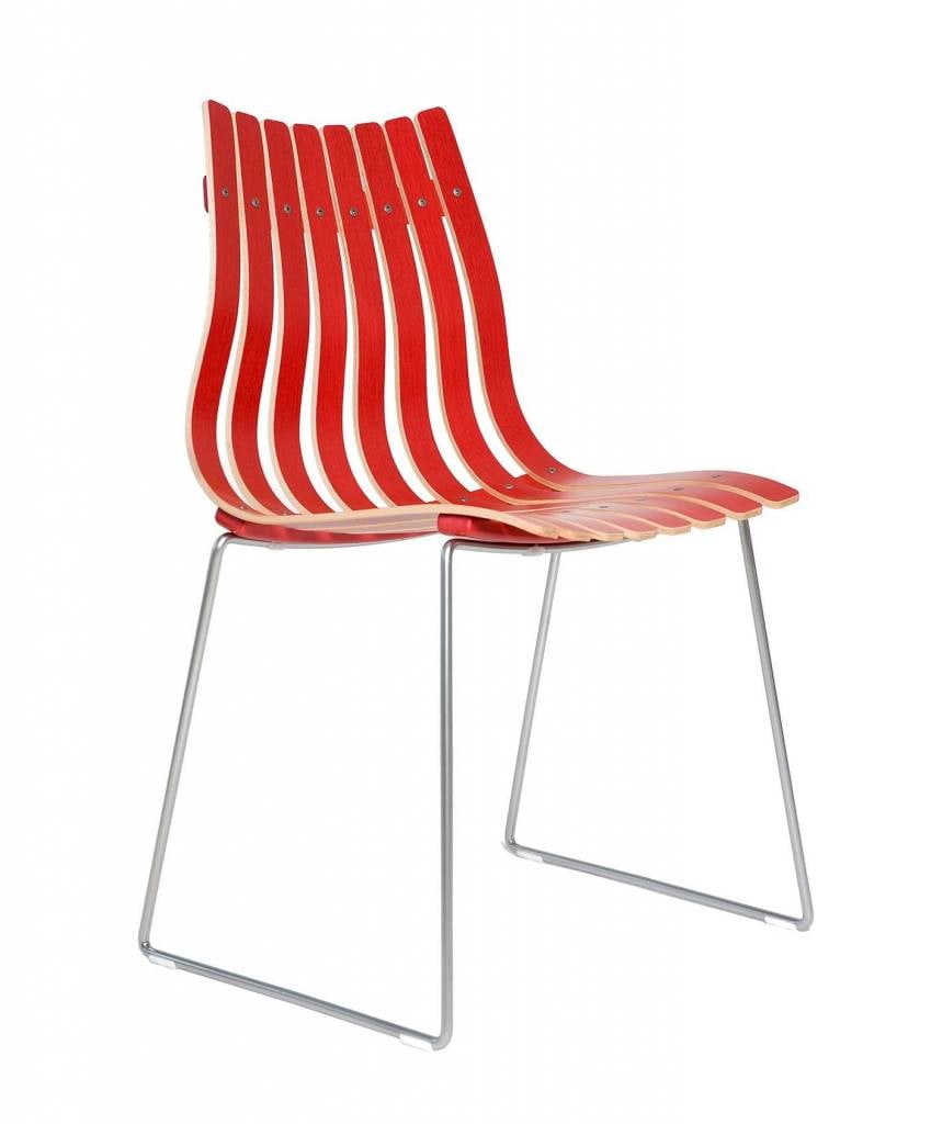 SCANDIA JUNIOR stackable dining chair by Hans Brattrud