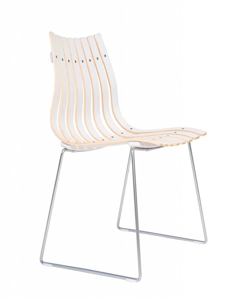 SCANDIA JUNIOR stackable dining chair by Hans Brattrud