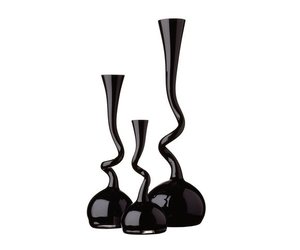 Swing Vase Black Large