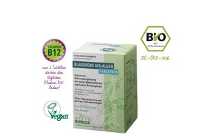 Wilco Green Foods Blaugrüne AFA Algen Bio, 150 Tabletten im Blister
