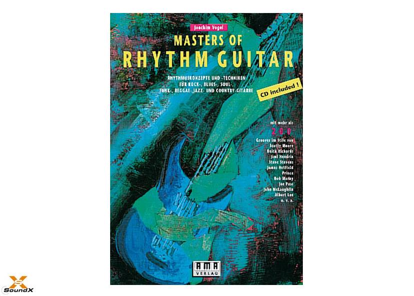Masters Of Rhythm Guitar SoundX