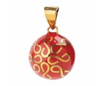 Babylonia Rood multi krul Babylonia Rood multi krul