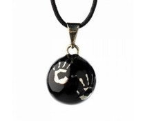 Babylonia zwart handjes Babylonia zwart handjes