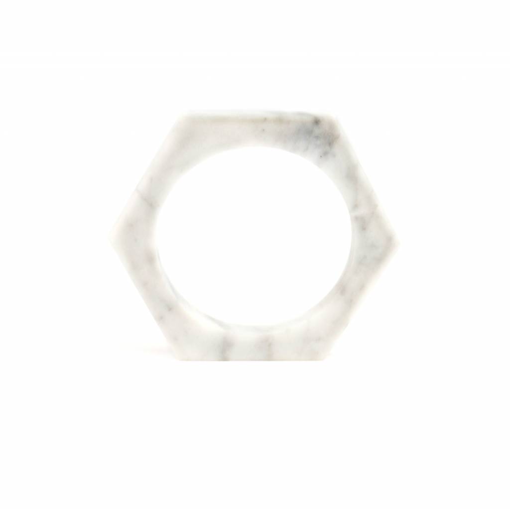 Marble bracelet No.1 White OFORM