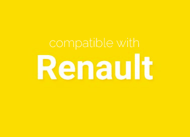 Compatible with Renault