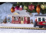 PIKO Weihnachts-Bahnhof